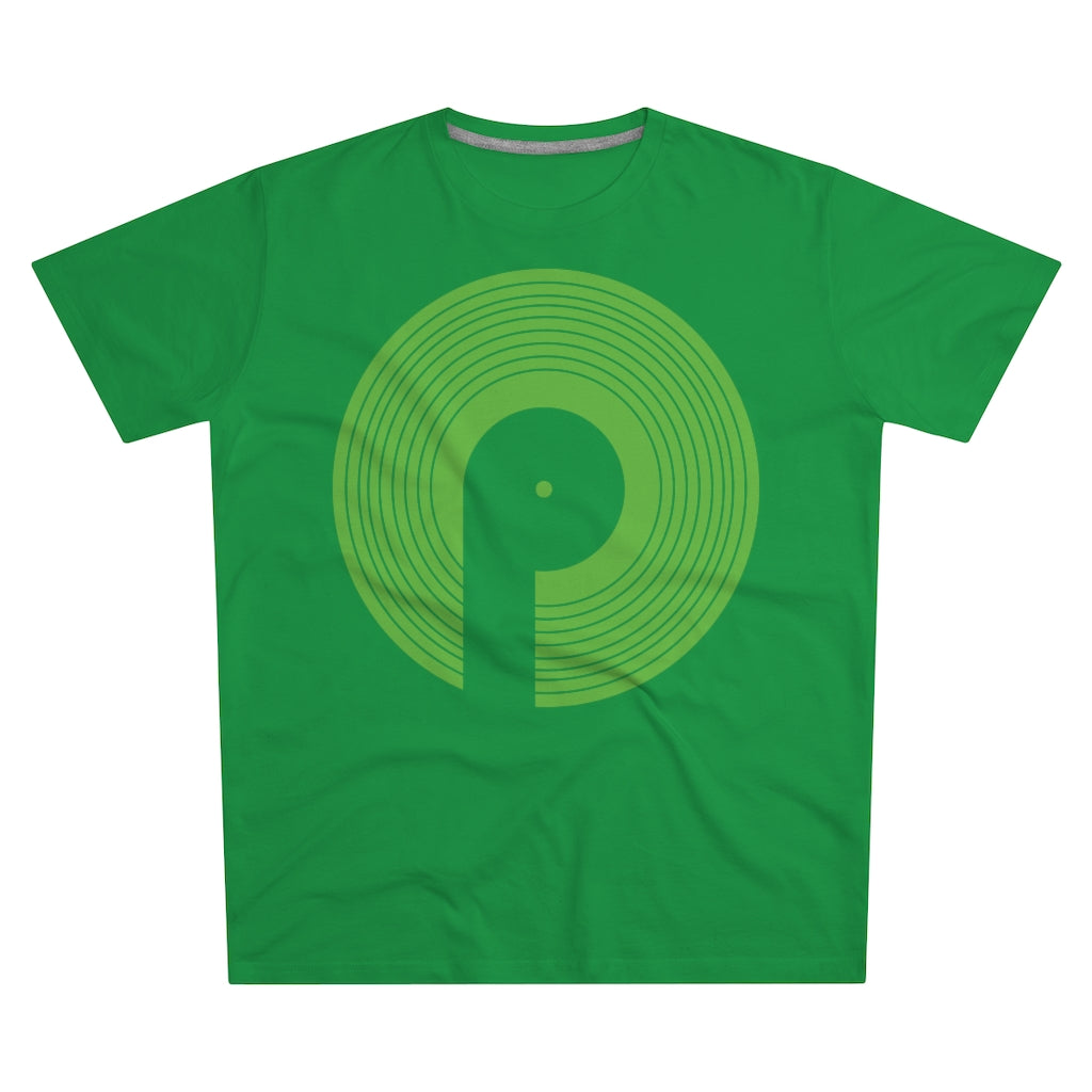 Polaris Men's Modern-fit Tee- Green Logo