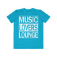 MLL-Men's Lightweight Fashion Tee- White Logo