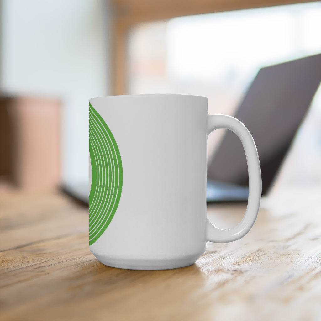 Polaris Mug 15oz -Green