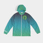 Green Dream Men's Windbreaker