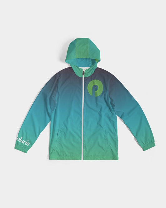 Green Dream Men's Windbreaker