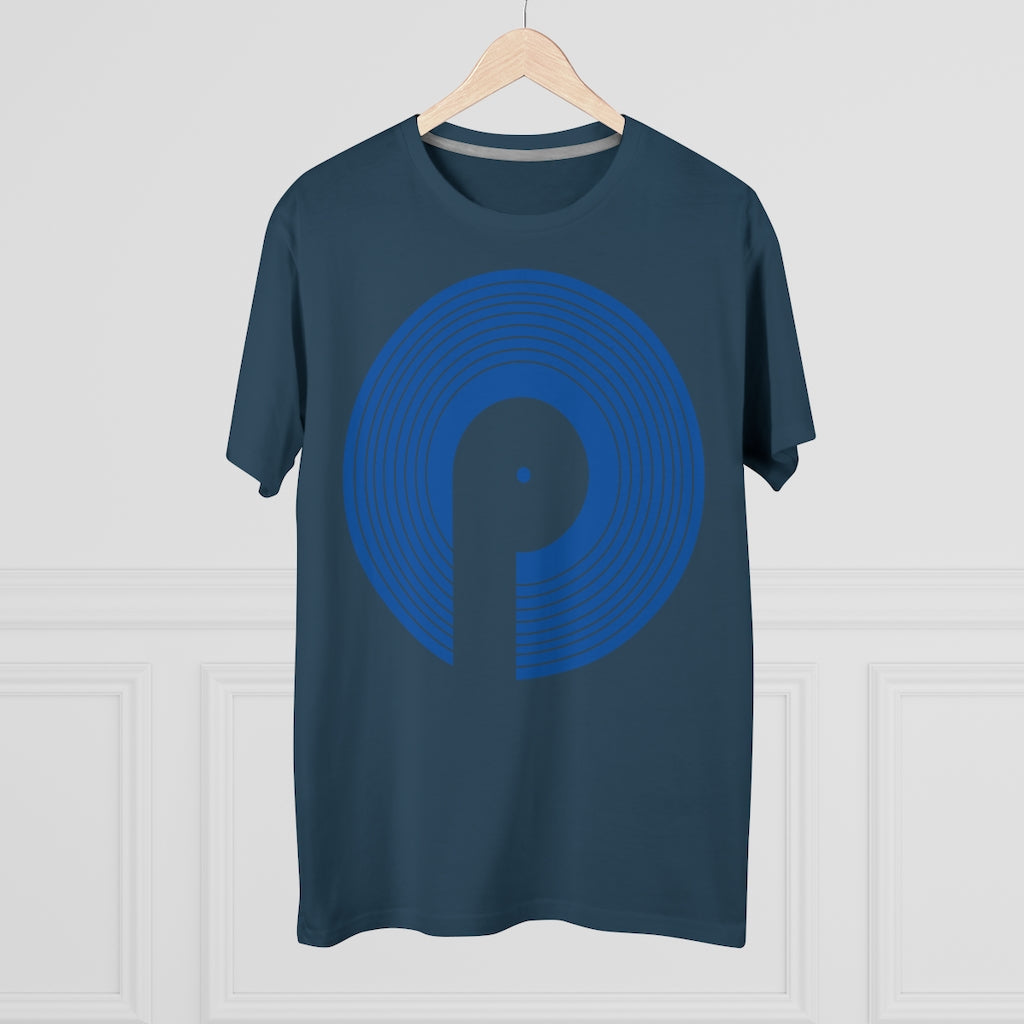 Polaris Men's Modern-fit Tee- Royal Blue Logo