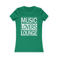 M.L.L-Women's Favorite Tee- White Logo