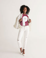 Load image into Gallery viewer, Women&#39;s Cropped Tank-Rosy Flowers
