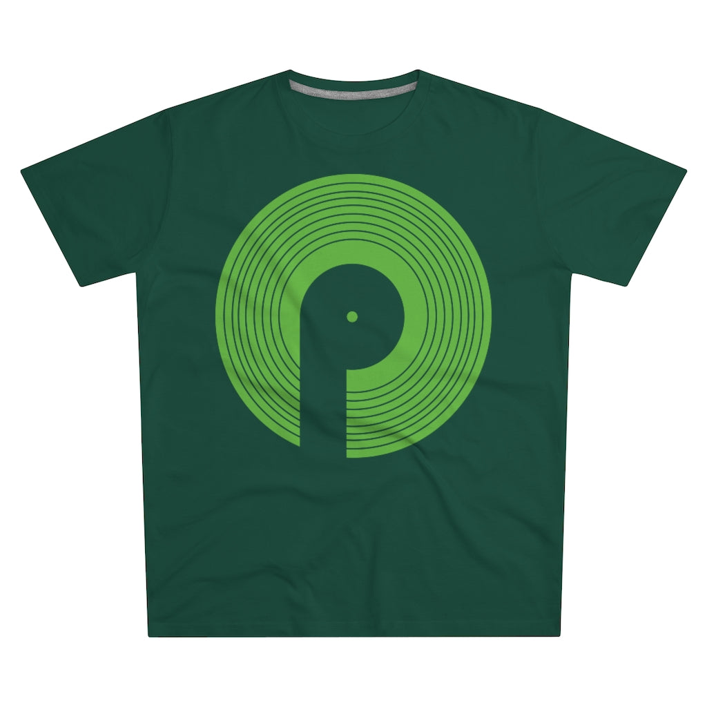 Polaris Men's Modern-fit Tee- Green Logo