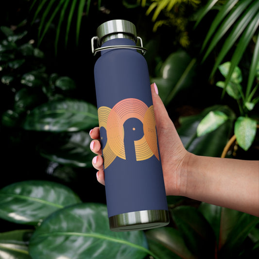 Polaris 22oz Vacuum Insulated Bottle- 3P's Orange