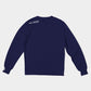 Polaris Dark Blue Men's Classic French Terry Crewneck Pullover