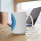 Polaris Mug 15oz- Double Blue