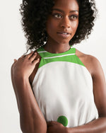 Load image into Gallery viewer, Polaris Women&#39;s Halter Dress - Green
