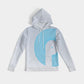 LUX Women's Hoodie-Cloud Blue