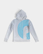Load image into Gallery viewer, LUX Women&#39;s Hoodie-Cloud Blue
