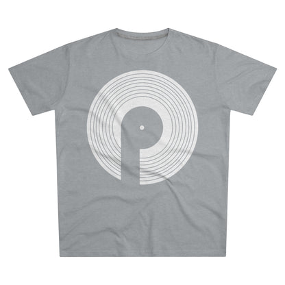 Polaris-Men's Modern-fit Tee- White Logo