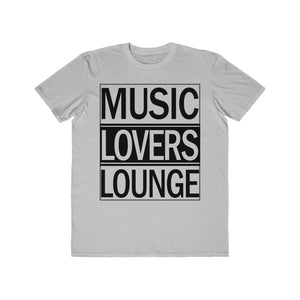 MLL-Men's Lightweight Fashion Tee- Black Logo