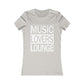 M.L.L-Women's Favorite Tee- White Logo