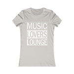 Load image into Gallery viewer, M.L.L-Women&#39;s Favorite Tee- White Logo
