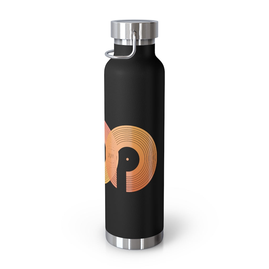 Polaris 22oz Vacuum Insulated Bottle- 3P's Orange