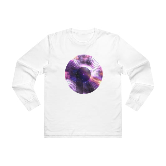 Polaris Premium Long sleeve Tee- Purple Galaxy