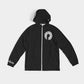 Polaris Black/White Men's Windbreaker