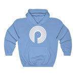 Load image into Gallery viewer, Polaris Unisex Heavy Blend™ Hooded Sweatshirt- White Logo
