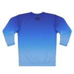 Load image into Gallery viewer, Polaris Vertical Joyride AOP Unisex Sweatshirt- Blue Fade
