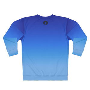 Polaris Vertical Joyride AOP Unisex Sweatshirt- Blue Fade