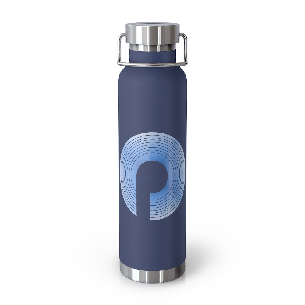 Polaris 22oz Vacuum Insulated Bottle- Blue Gradient
