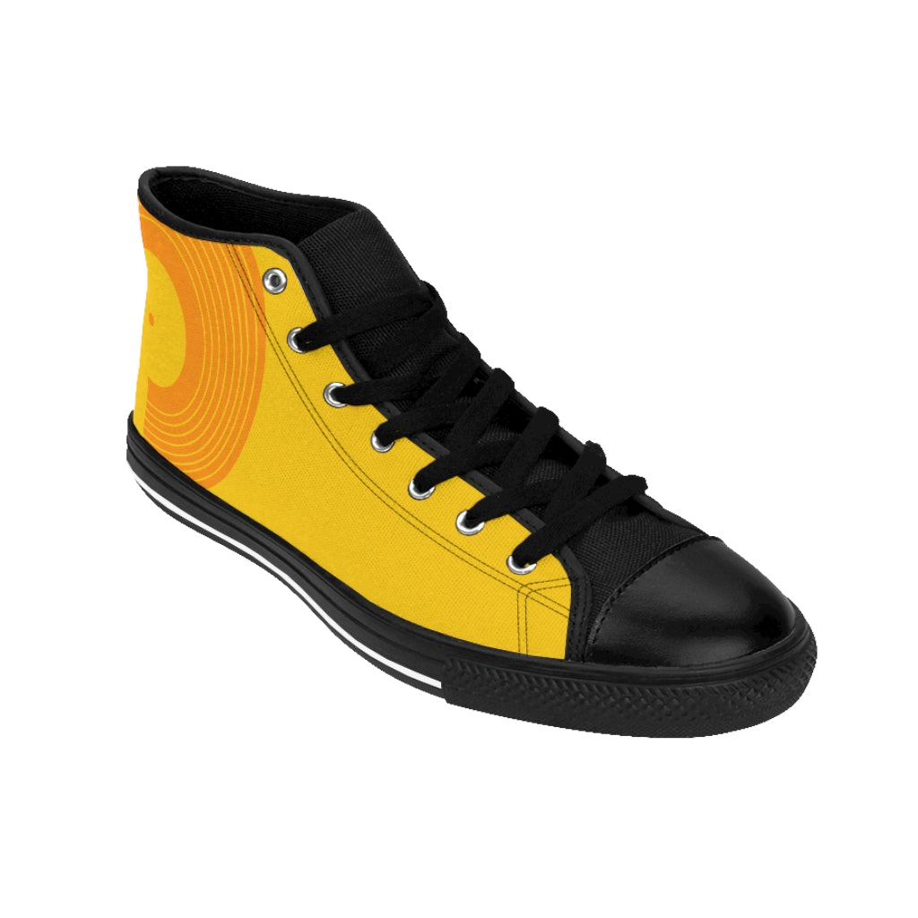 Polaris Women's High-top Sneakers- Sunburst