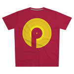 Load image into Gallery viewer, Polaris Men&#39;s Modern-fit Tee- Yellow Logo

