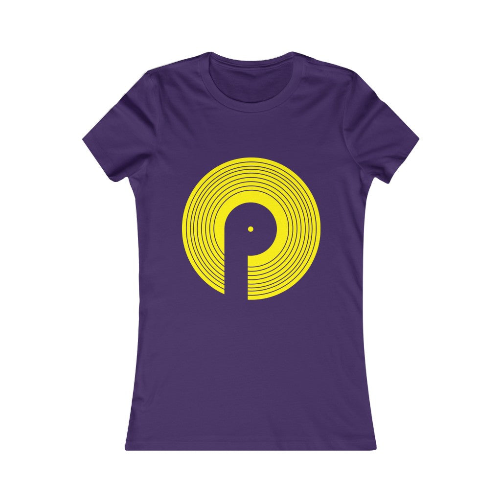 Polaris-Women's Favorite Tee-Yellow Logo