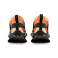 Polaris Sport Sneakers- Orange/Black
