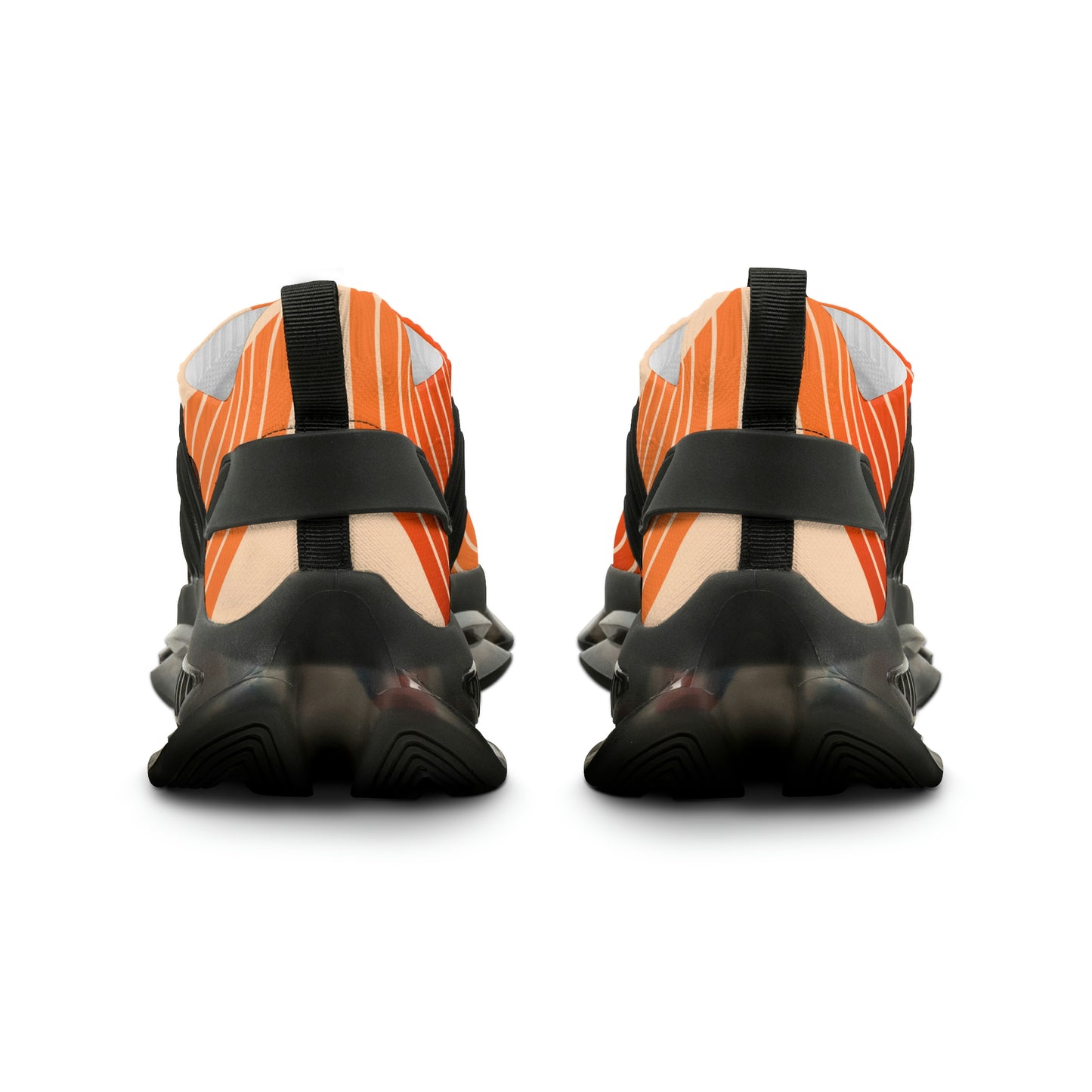 Polaris Sport Sneakers- Orange/Black