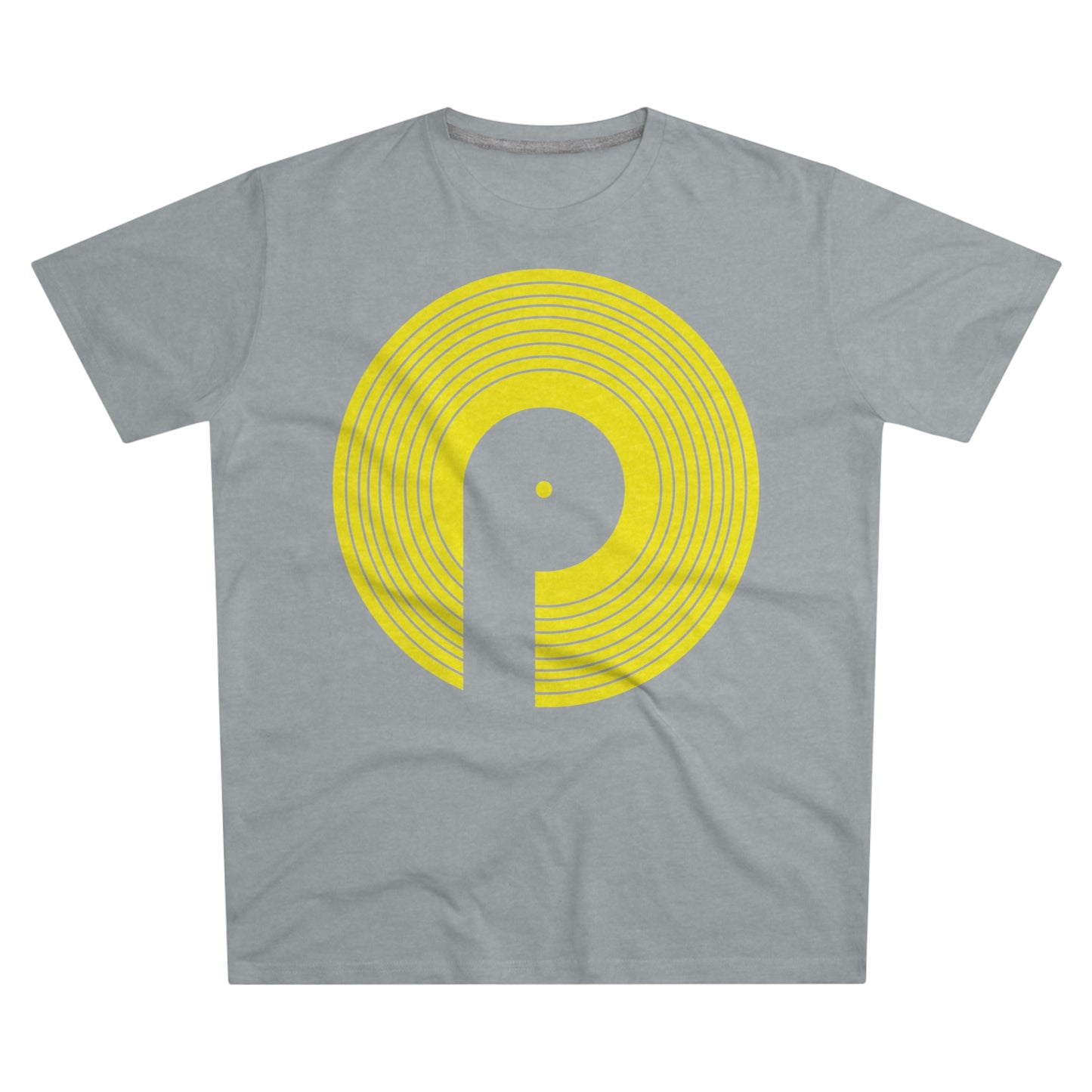 Polaris Men's Modern-fit Tee- Yellow Logo