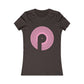Polaris Women's Favorite Tee- Pink Logo