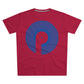 Polaris Men's Modern-fit Tee- Royal Blue Logo