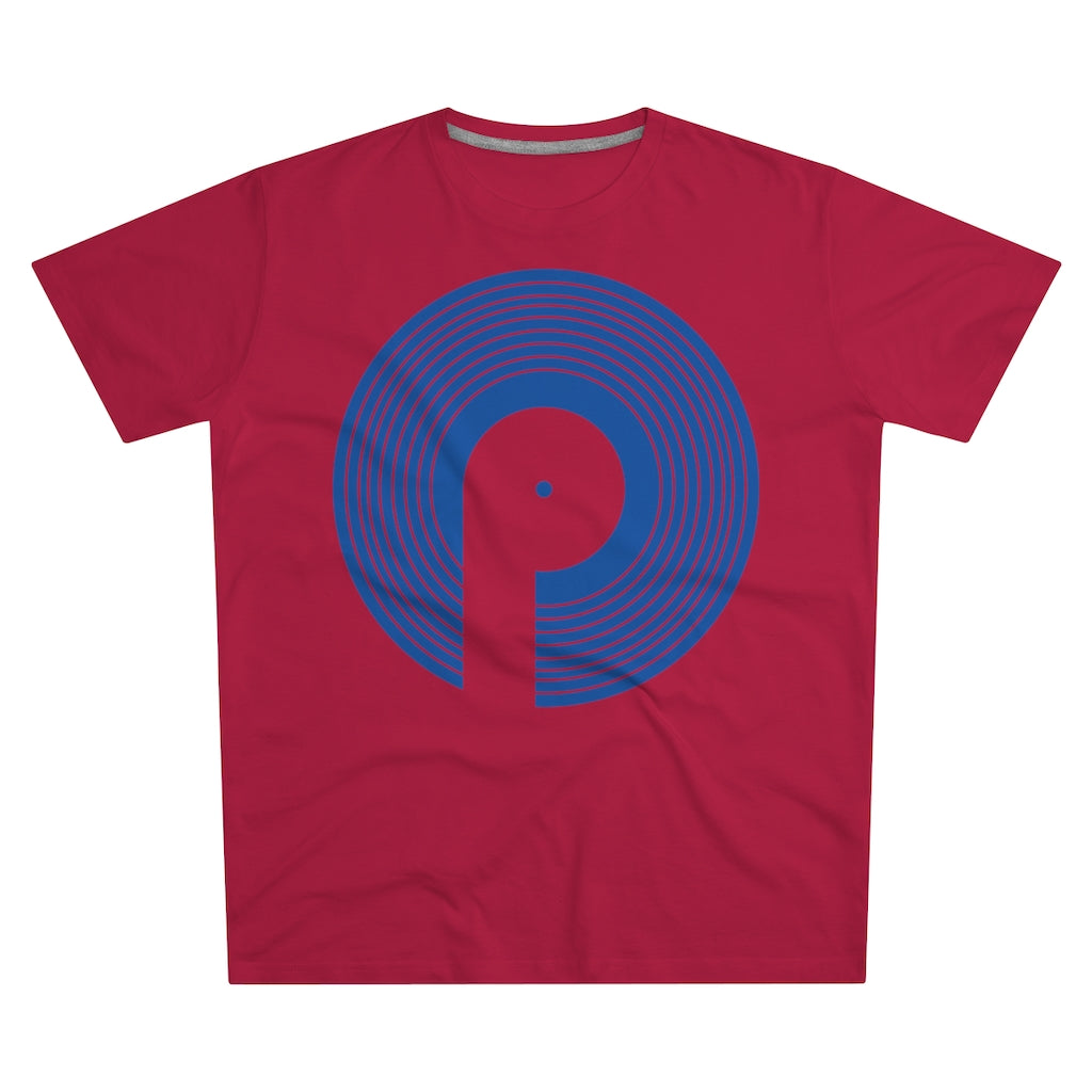 Polaris Men's Modern-fit Tee- Royal Blue Logo