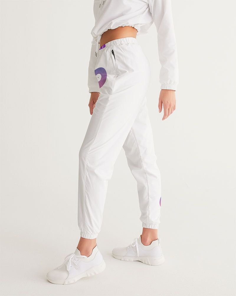 Women's Track Pants-Purple Gradient