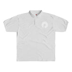 Load image into Gallery viewer, Polaris Men&#39;s Polo Shirt- White Logo
