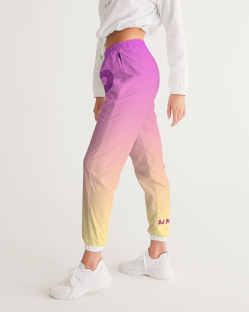 Women's Track Pants-Purple Rain