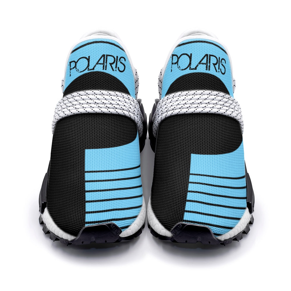 Deluxe Polaris Sneakers- Baby Blue