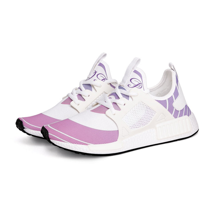 Polaris Side Hustle Sneakers- Pink Gradient