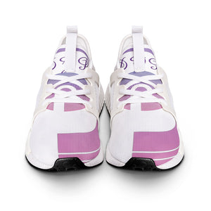 Polaris Side Hustle Sneakers- Pink Gradient