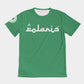 Polaris Lux Arabic Men's Tee-Sea Green/White