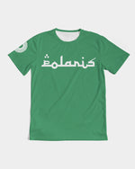 Load image into Gallery viewer, Polaris Lux Arabic Men&#39;s Tee-Sea Green/White
