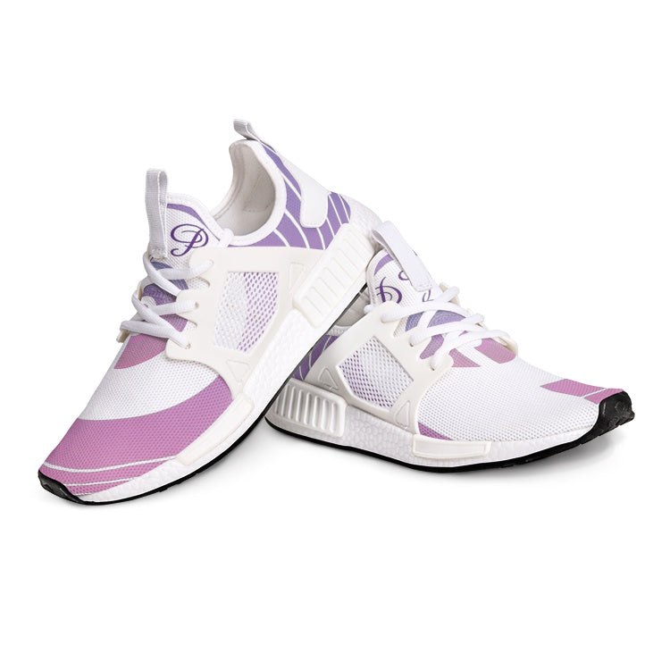 Polaris Side Hustle Sneakers- Pink Gradient