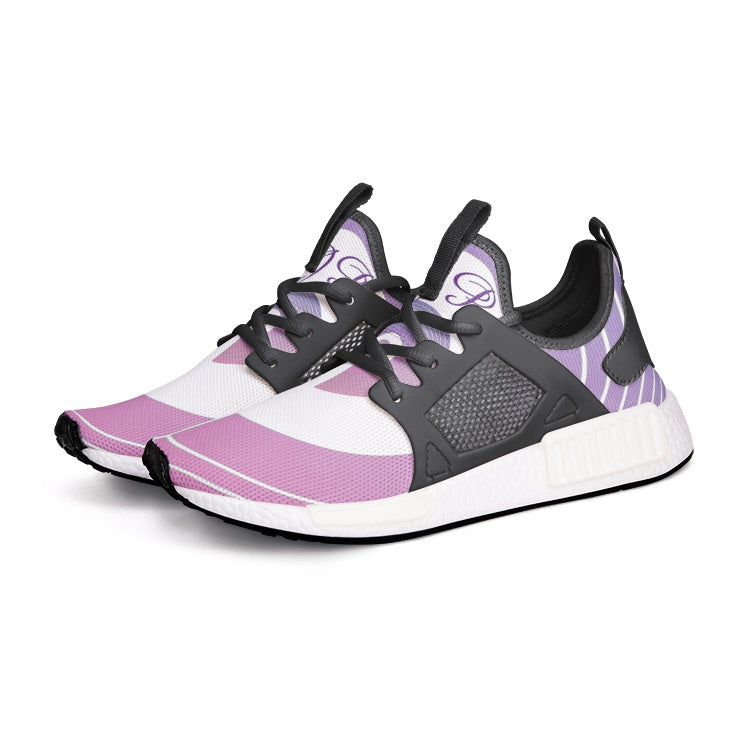 Polaris Side Hustle Sneakers- Pink Gradient