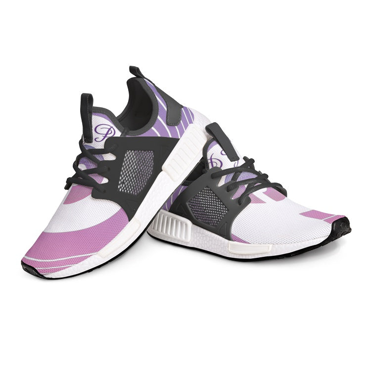 Polaris Side Hustle Sneakers- Pink Gradient