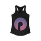 Polaris Women's Ideal Racerback Tank- Gradient Logo