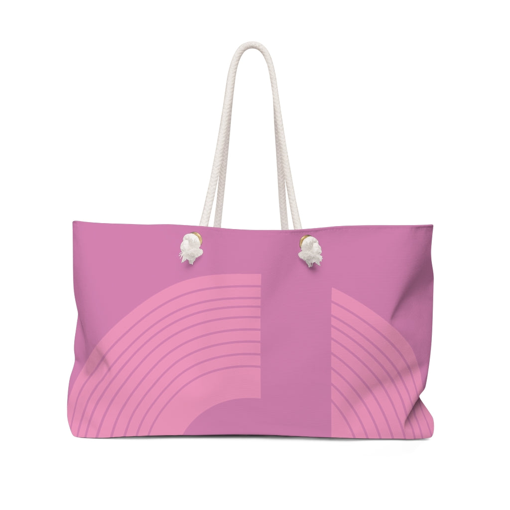 Polaris Weekender Bag- Purple Taffy