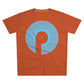 Polaris Men's Modern-fit Tee- Light Blue Logo