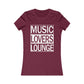 M.L.L-Women's Favorite Tee- White Logo
